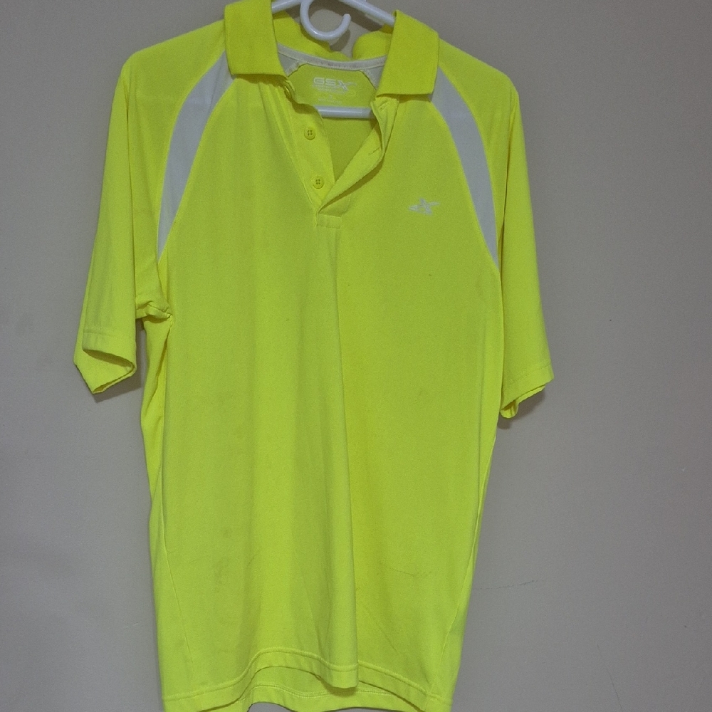 Men's Yellow Polo Shirt